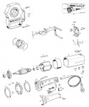 Rems Amigo 2 Electric Threading Machine Spare parts